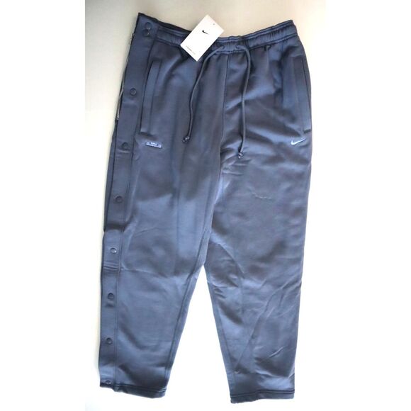 LeBron Standard Issue x Nike FZ1036-191 Men Sz M Blue Therma-FIT Bball Pants